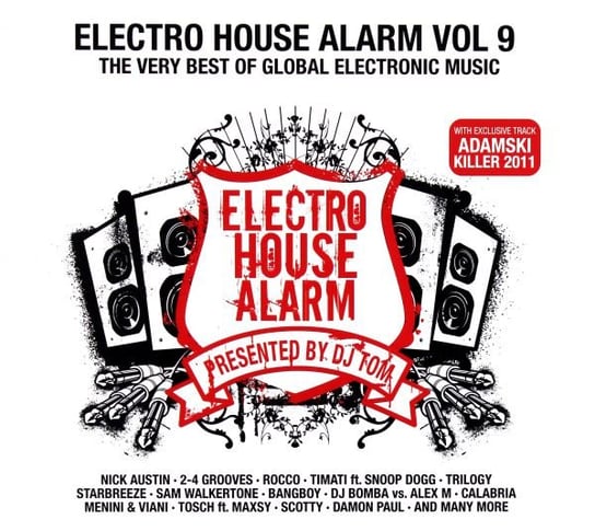 Electro House Alarm Volume 9 Electro Group