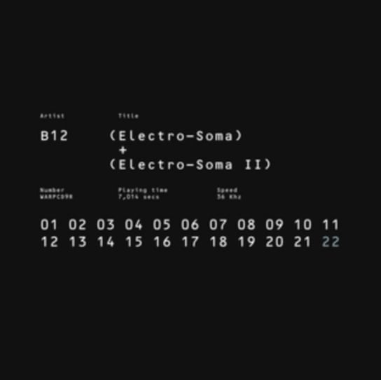Electro-Soma I & II Anthology (Remastered 2CD) B12
