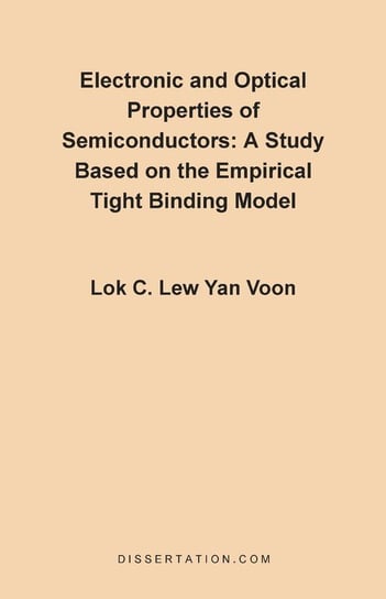 Electronic and Optical Properties of Semiconductors Lew Yan Voon Lok C.