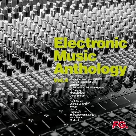 Electronic Music Anthology. Volume 4, płyta winylowa Various Artists