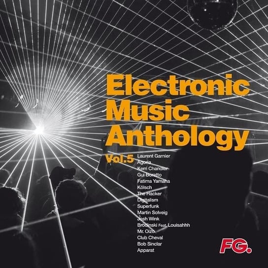 Electronic Music Anthology. Volume 5, płyta winylowa Various Artists
