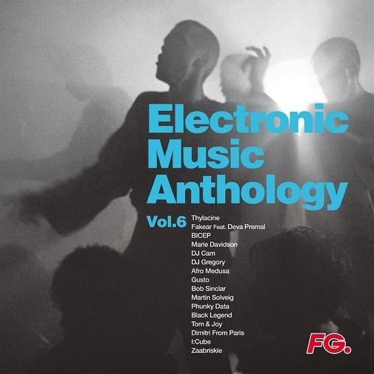 Electronic Music Anthology. Volume 6, płyta winylowa Various Artists