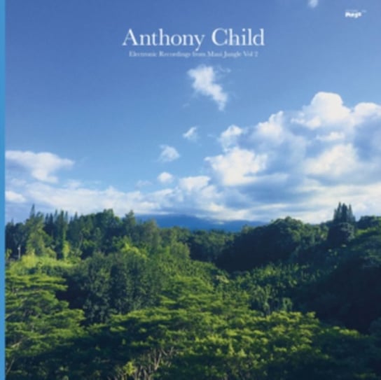 Electronic Recordings From Maui Jungle Child Anthony