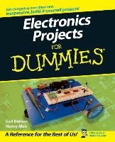 Electronics Projects For Dummies Boysen, Muir N.
