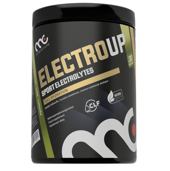 ElectroUp, 300 g / 30 porcji Muscle Clinic