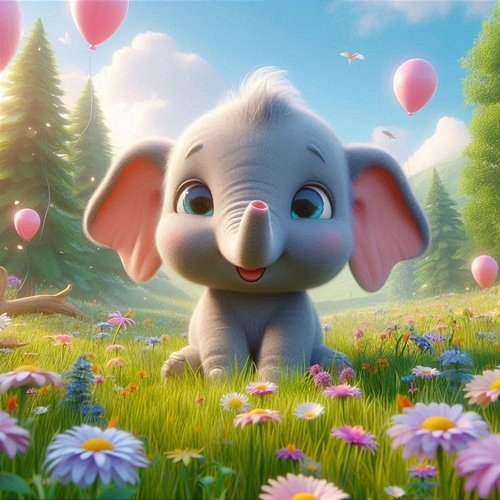 Elefant Emil Kinderrhythmen