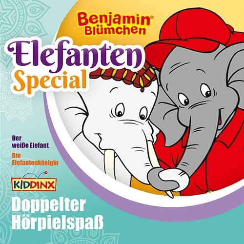 Elefanten-Special (Der weiße Elefant / Die Elefantenkönigin) Benjamin Blümchen