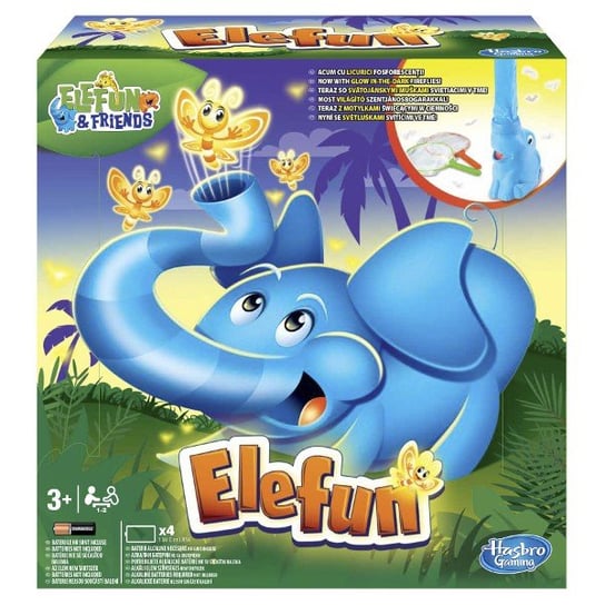 Elefun, A4093 Hasbro Gaming