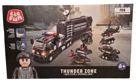 Elefun Thunder Zone Swat Elefun