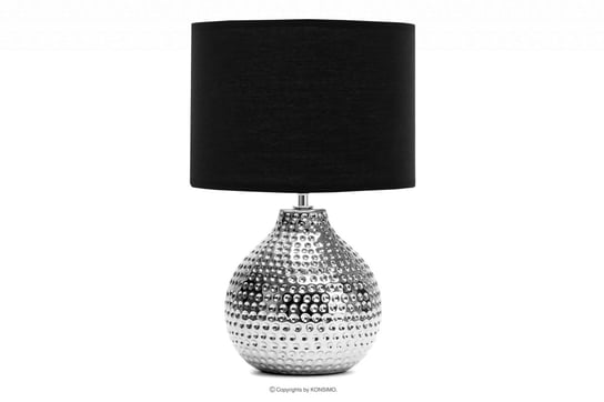 Elegancka lampka ze srebrną podstawą NIPER Konsimo Konsimo