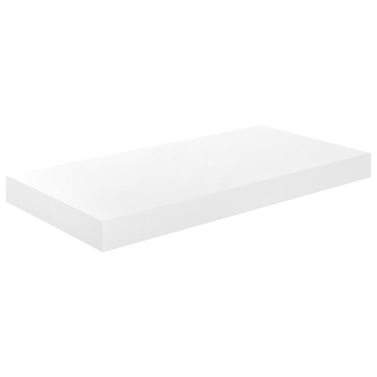 Elegancka Półka Ścienna biała 50x23x3,8 cm Zakito Europe