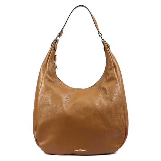 Elegancka skórzana shopperbag marki Pierre Cardin Pierre Cardin