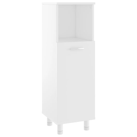 Elegancka szafka łazienkowa biała 30x30x95 cm Zakito Europe