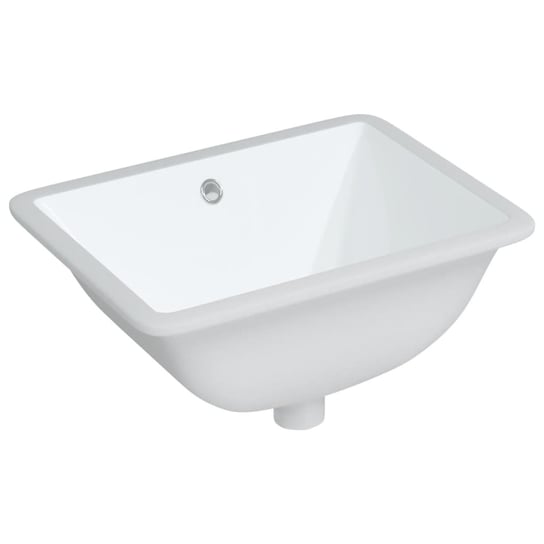 Elegancka umywalka ceramiczna biała 47,5x35x19,5cm Zakito Europe