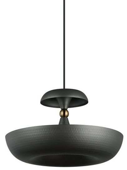 Elegancka wisząca lampa Marina PND-73221-1L-GR czarna ITALUX