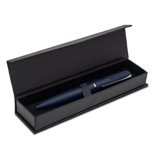 Elegancki długopis w pudełku Saba, granatowy Inna marka