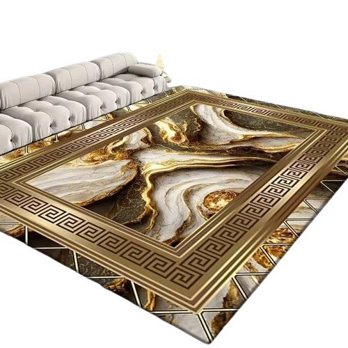 Elegancki dywan w nowoczesnym stylu | Luxury Gold Inna marka