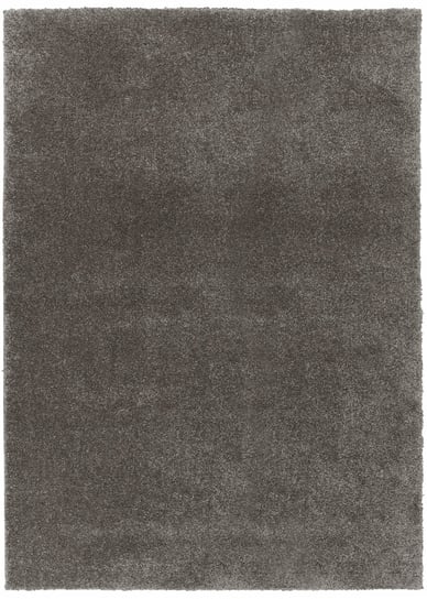 Elegancki miękki dywan z grubym włosiem, Szary, 200x290 cm MD