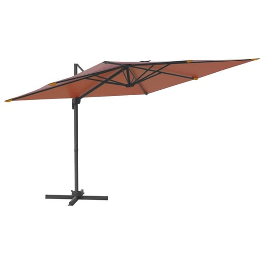 Elegancki parasol wiszący z oświetleniem LED, tera Inna marka
