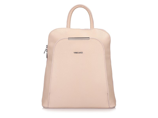 Elegancki skórzany plecak E123 Toscanio