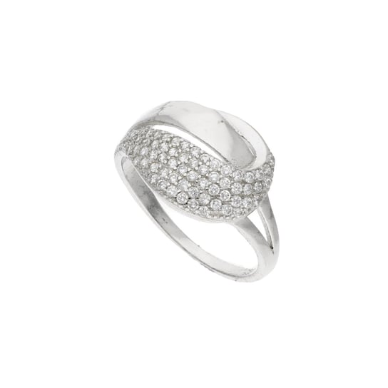 Elegancki srebrny pierścionek 925 Rosanto