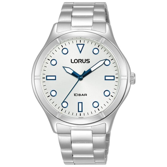 Elegancki zegarek damski srebrny RG243VX9 LORUS