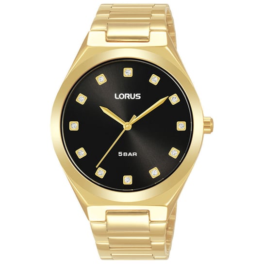 Elegancki zegarek damski złoty Lorus RG206WX9 LORUS