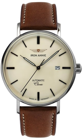 Elegancki Zegarek Męski Iron Annie Classic 5958-5, Automatik IRON ANNIE