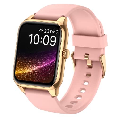 Elegancki Zegarek Seiconer Stylish Gold Smart Watch Women 1.78″ Retina Amoled Display Z Funkcją Bluetooth Call, Monitorowaniem Zdrowia I Wodoszczelnością Ip68 Dla Entuzjastów Fitnessu Inna marka