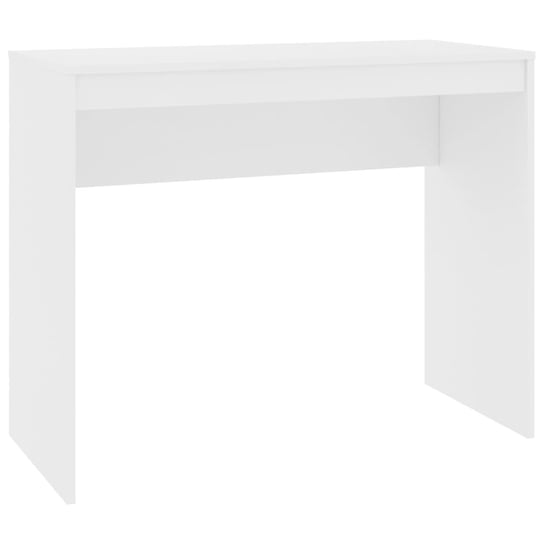 Eleganckie biurko białe 90x40x72cm - drewnopochodn Zakito Europe
