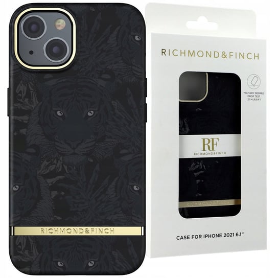 Eleganckie etui do iPhone 13, R&F, pokrowiec Richmond&Finch