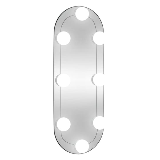 Eleganckie lustro LED 15x40 cm, ciepły/zimny biały / AAALOE Inna marka