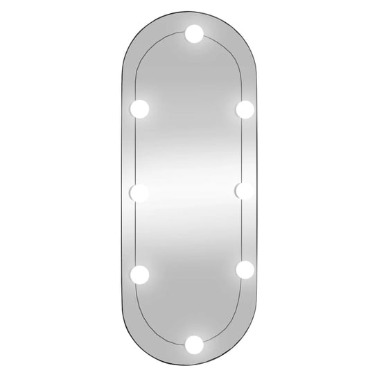 Eleganckie lustro ścienne LED 30x70cm, ciepły i zi / AAALOE Inna marka