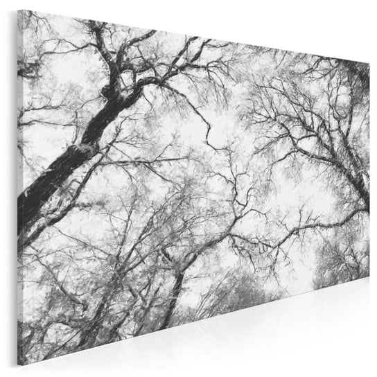 Eleganckie ujęcie natury - nowoczesny obraz do salonu - 120x80 cm VAKU-DSGN Nowoczesne obrazy