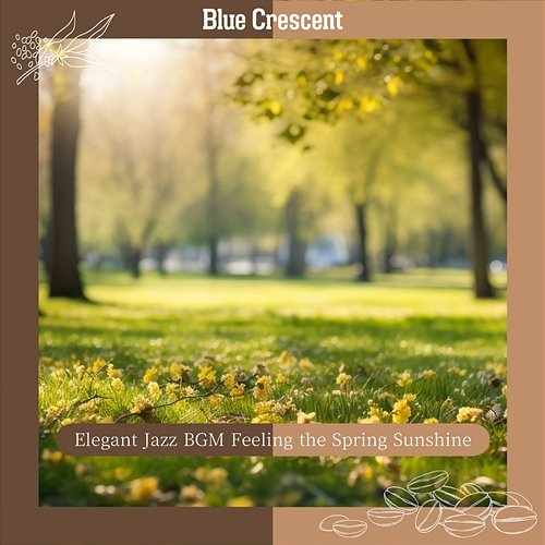 Elegant Jazz Bgm Feeling the Spring Sunshine Blue Crescent