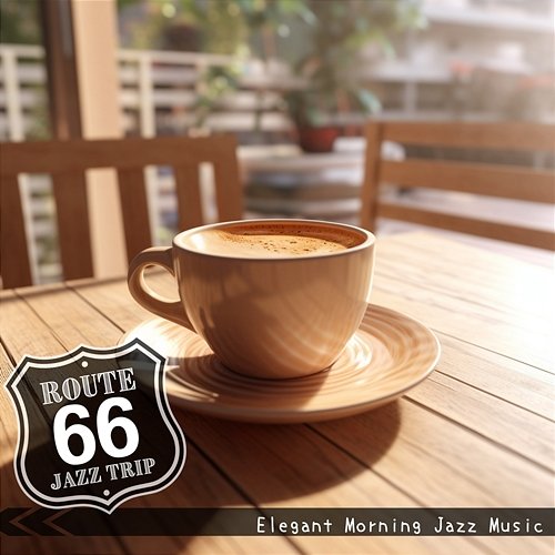 Elegant Morning Jazz Music Route 66 Jazz Trip