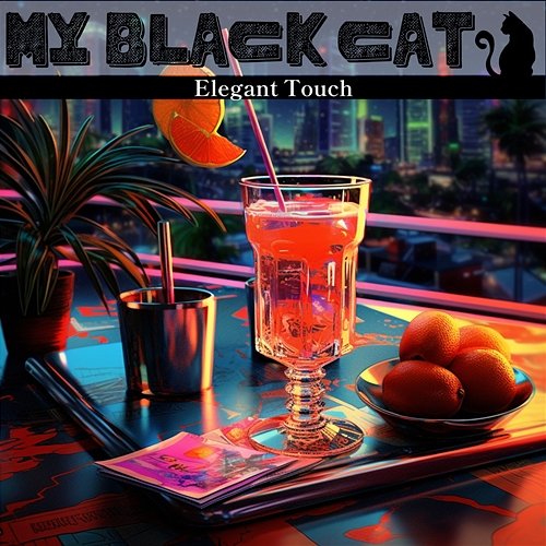 Elegant Touch My Black Cat