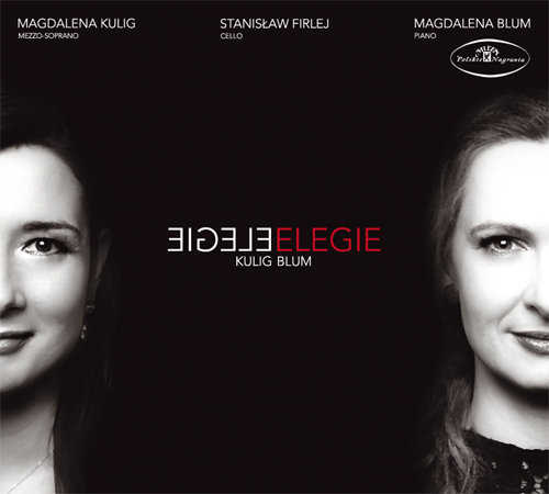 Elegie Kulig Blum Blum Magdalena, Firlej Stanisław, Kulig Magdalena