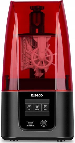 ELEGOO Mars 3 MSLA drukarka 3D 6,66 cala mono LCD 4K Elegoo