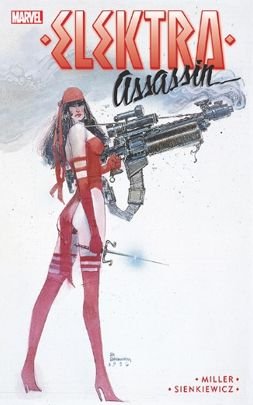 Elektra: Assassin Miller Frank