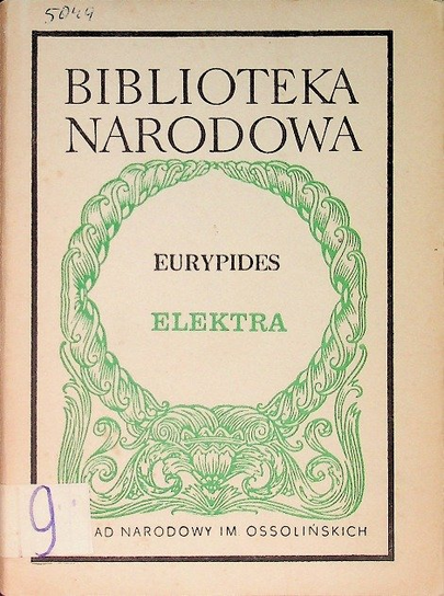Elektra Eurypides