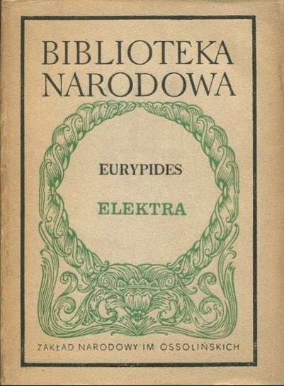 Elektra Eurypides