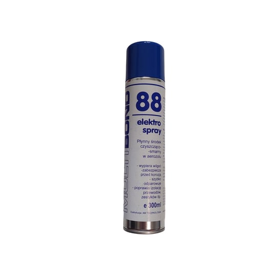 Elektro Spray Mb 88E (Swr Spray) 300Ml Multibond - Preparat Odtleniający I Konserwujący Do Styków HamRadioShop
