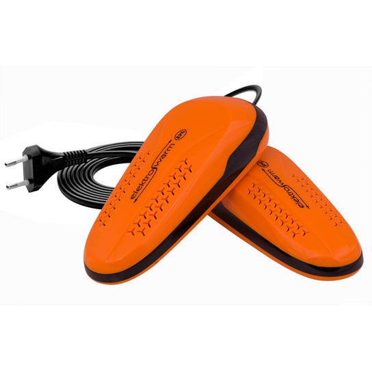 Elektro-Warm, Suszarka do butów i rękawic ze sterylizatorem ozonowym, SB-7 OZON, pomarańczowa Elektro-Warm