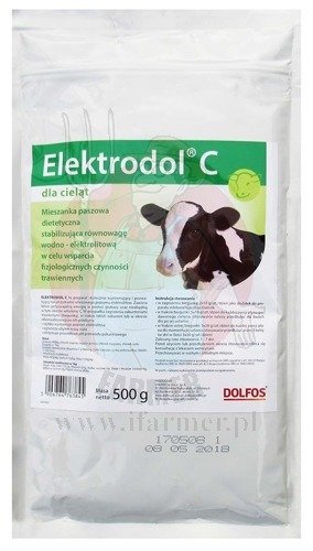 ELEKTRODOL C to preparat skutecznie wyrównujący i pozwalający na utrzymanie właściwego poziomu elektrolitów. Zawiera łatwo przyswajalną energię w postaci glukozy oraz niezbędną w tym okresie witaminę C. Dolfos