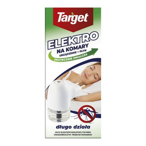 Elektrofumigator + płyn – 30 ml Target Inny producent