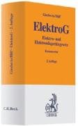 Elektrogesetz (ElektroG) Giesberts Ludger, Hilf Juliane