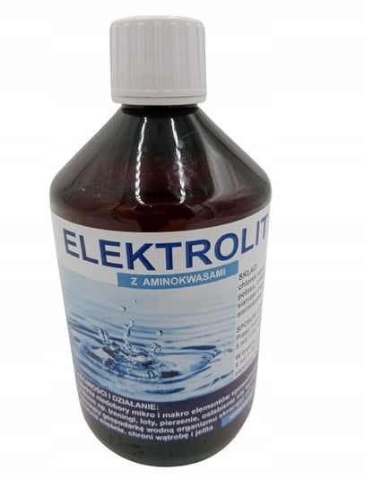 Elektrolit z aminokwasami dla gołębi 500ml. Inny producent