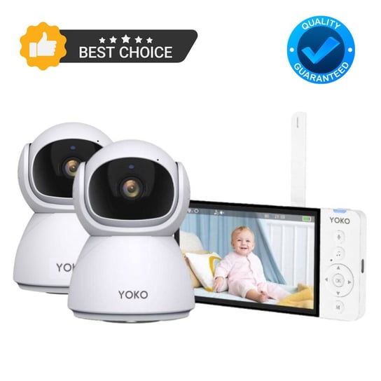 Elektroniczna niania YOKO X5™DUO Yoko Baby