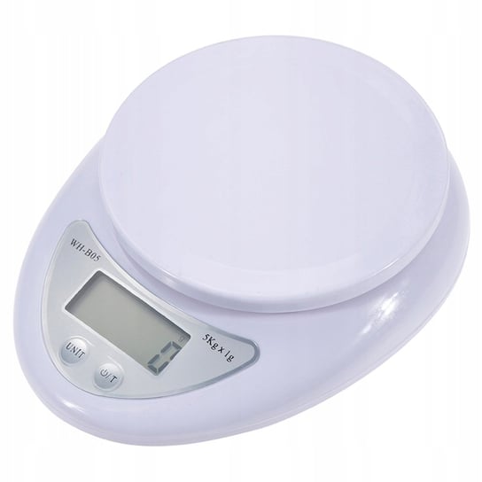 Elektroniczna Waga Kuchenna Z Wyświetlaczem Lcd 5Kg / 1G bez marki